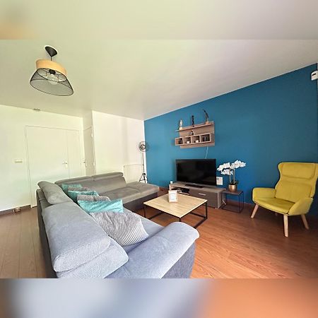 Le Duplex Chessy - 15Min From Disneyland - 2 Private Parkings - Garden - Kingsize & Queensize Bed - Supermarket Behind The House Екстер'єр фото