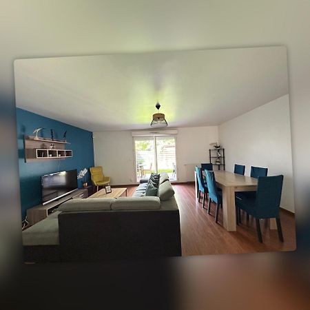Le Duplex Chessy - 15Min From Disneyland - 2 Private Parkings - Garden - Kingsize & Queensize Bed - Supermarket Behind The House Екстер'єр фото