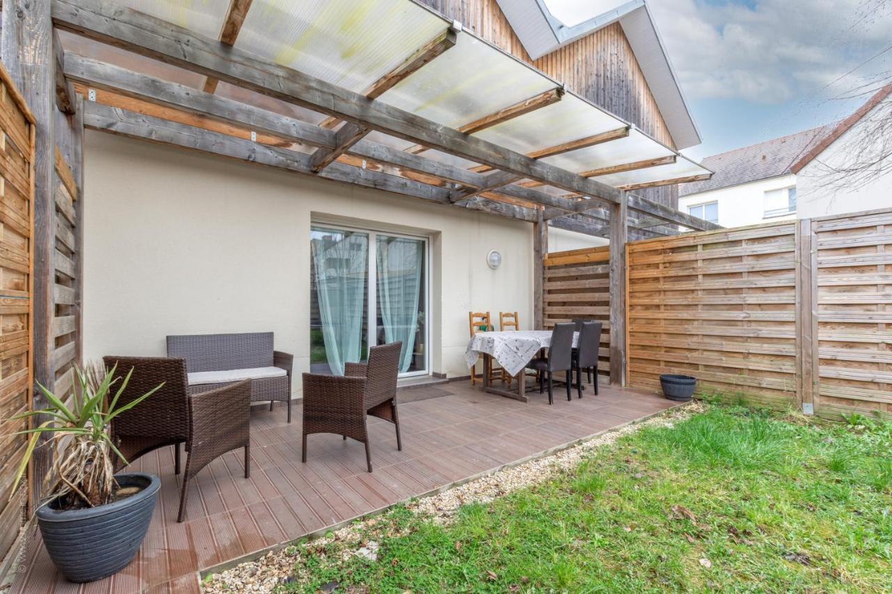 Le Duplex Chessy - 15Min From Disneyland - 2 Private Parkings - Garden - Kingsize & Queensize Bed - Supermarket Behind The House Екстер'єр фото