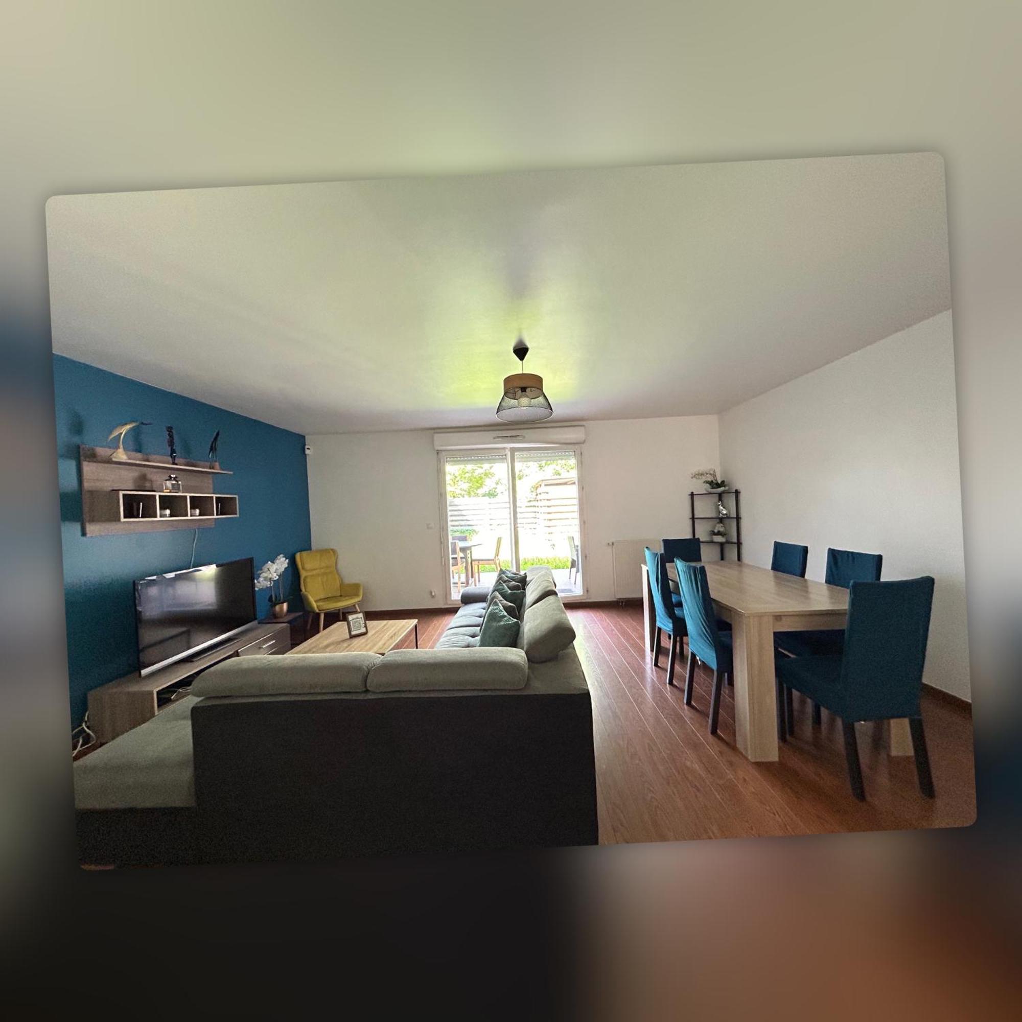 Le Duplex Chessy - 15Min From Disneyland - 2 Private Parkings - Garden - Kingsize & Queensize Bed - Supermarket Behind The House Екстер'єр фото